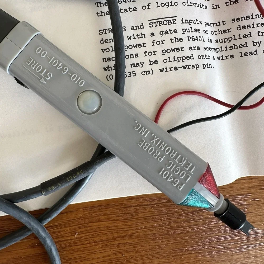 Vintage Tektronix P6401 Logic Probe 010-6401-01